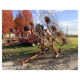 H&S -10 Wheel Rake