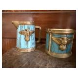 Americana cream & sugar