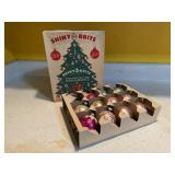 Shiny Brite Christmas ornaments