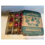Shiny Brite Christmas ornaments