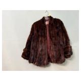 Kneeter tailored fur coat