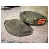 Cast irons (2)