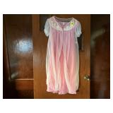 Pink nightgown