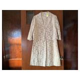 2 piece dress, jacket