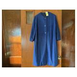 Vintage blue coat