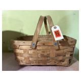 Gathering basket