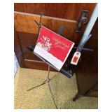 Music stand, Christmas Carols