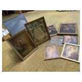 Religious artwork, lithographs