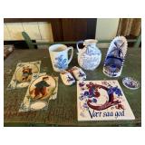 Norway trivet, Dutch collectibles