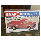 NOS Snap Tite Toyota pickup model
