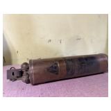 Brass fire extinguisher
