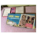 Lassie coloring set