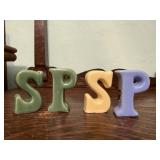 S & P shaker sets (2)