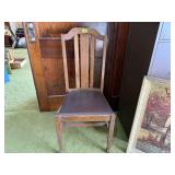 Padded dining chair