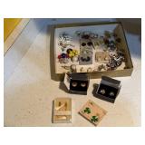 Costume jewelry, post & earrings