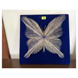 Butterfly string art