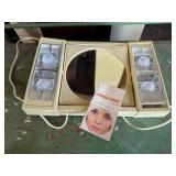 NOS lighted vanity mirror