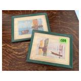 Sailboat artwork (2)