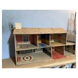 Metal dollhouse