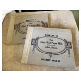 Wallpaper sample books (2)