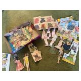 Paper dolls