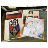 Avant Garde art books