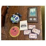 Iowa patches, bank advertising pieces