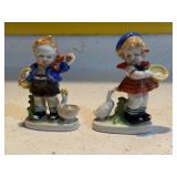 Figurines made in Occupied Japan (2)