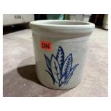 Western 2 gallon stoneware crock