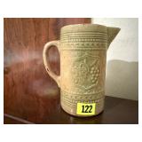Pottery pitcher