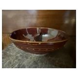 Stoneware divided dish