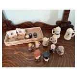 Salt & pepper shaker collection