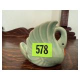 Swan pottery