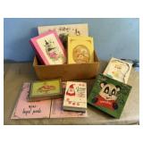 Vintage greeting cards, stationery