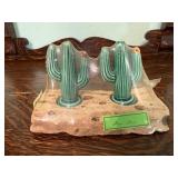 Cactus salt & pepper shaker set