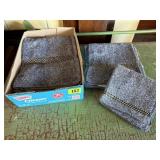 NOS hand towel, wash cloth set
