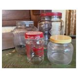 Vintage jars (4)