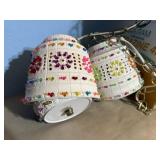 Lawnware hanging lights (2)