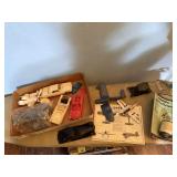 Mixed lot of model cars, airplanes