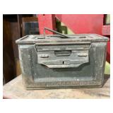 Ammunition dry box