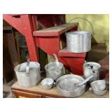 Camping cookware set