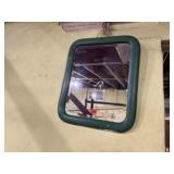 Beveled wall mirror
