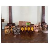 Owl collection
