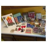Christmas decorations, ornaments