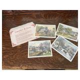 Currier & Ives lithograph prints
