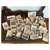 Black & white photographs