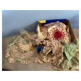 Box of doilies