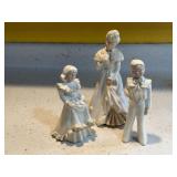 Figurines, set of 3