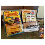 Vintage Matchbox, Hot Wheel cars