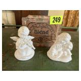 Angel, puppy figurine